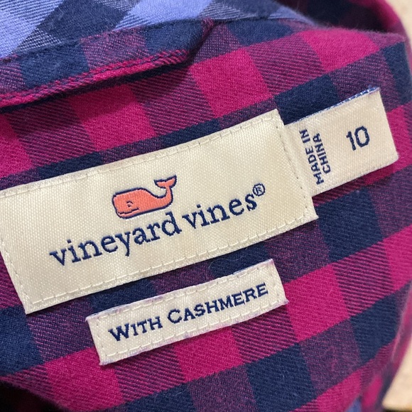 Vineyard vines cashmere blend shirt - Picture 5 of 6
